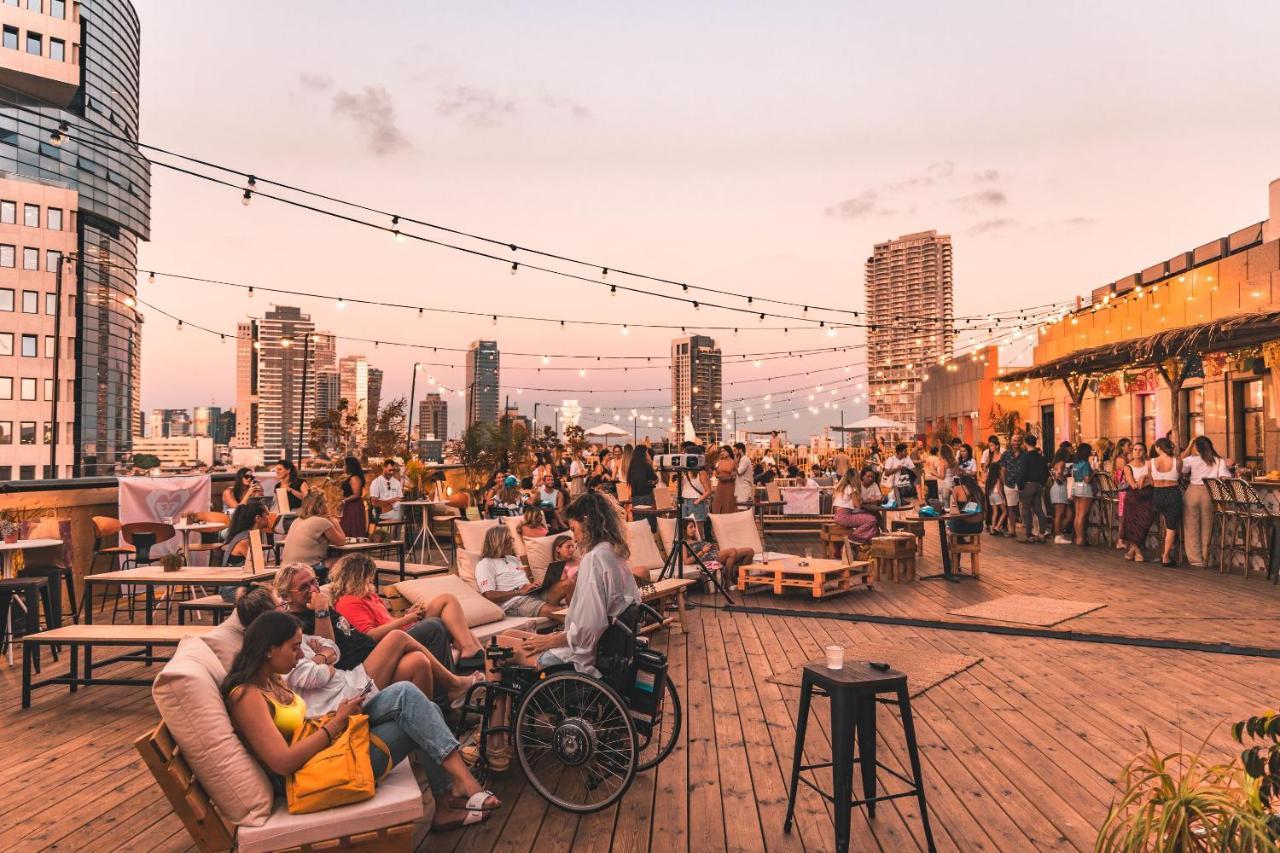 Seven Beach Tlv - By 7Even Hotels Tel Aviv Exterior photo