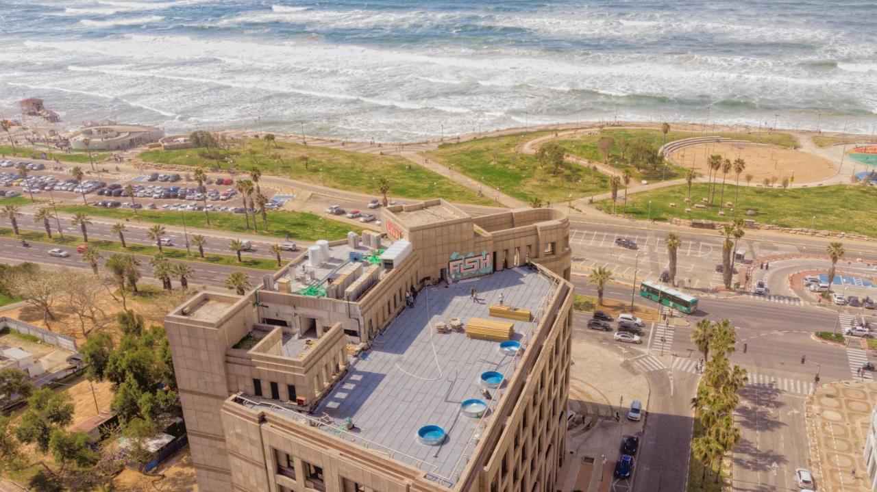 Seven Beach Tlv - By 7Even Hotels Tel Aviv Exterior photo