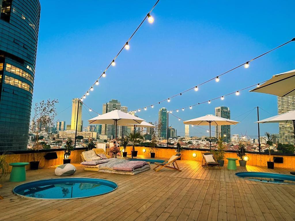 Seven Beach Tlv - By 7Even Hotels Tel Aviv Exterior photo