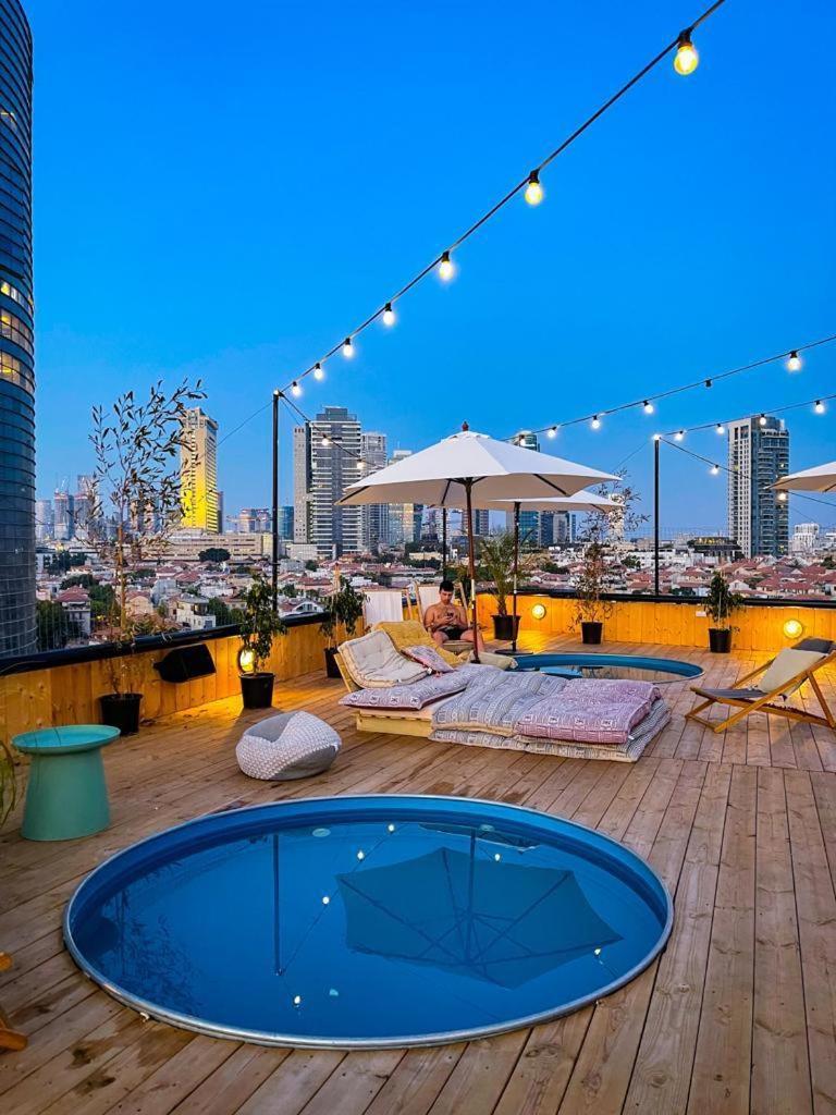 Seven Beach Tlv - By 7Even Hotels Tel Aviv Exterior photo