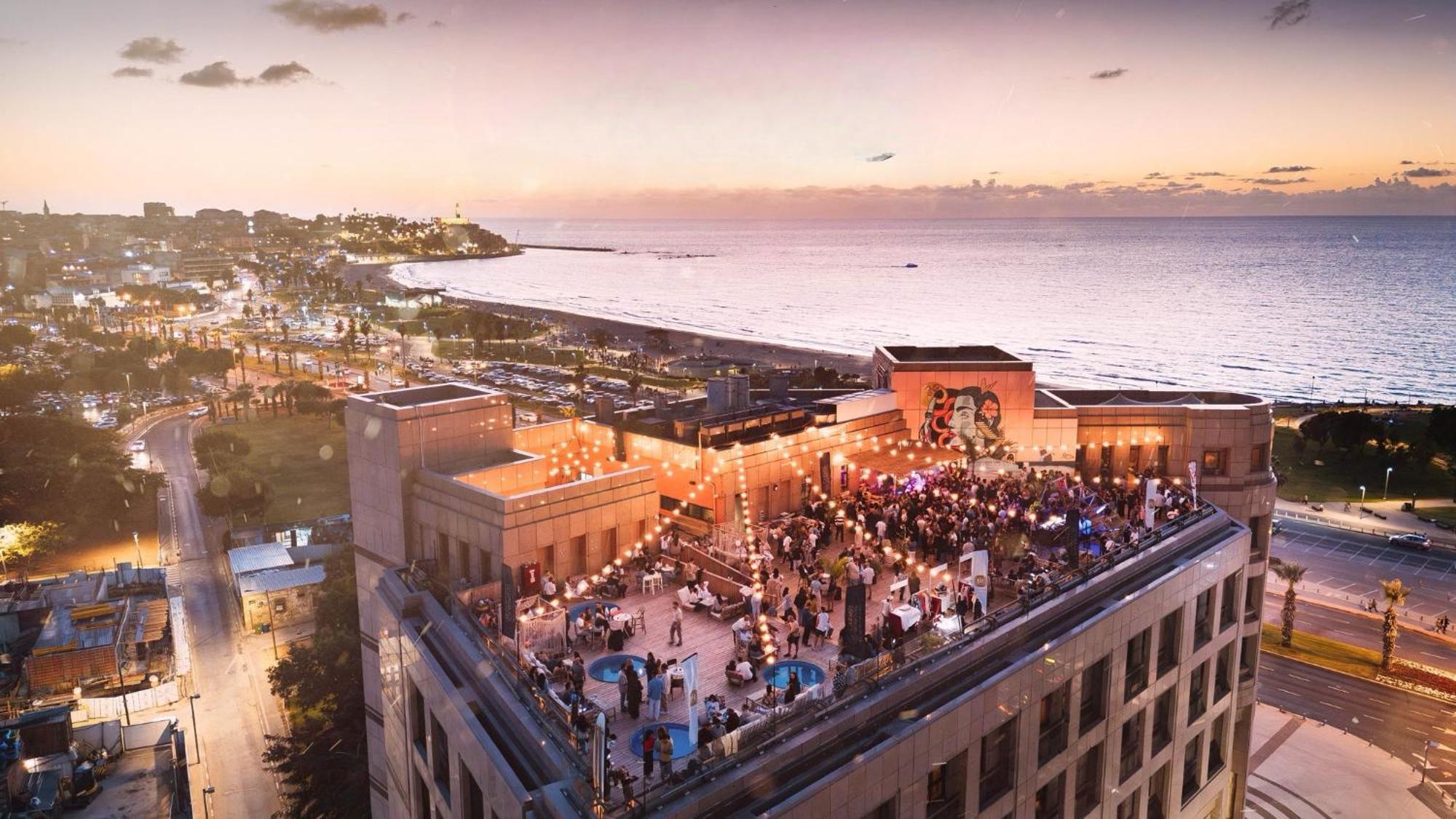 Seven Beach Tlv - By 7Even Hotels Tel Aviv Exterior photo